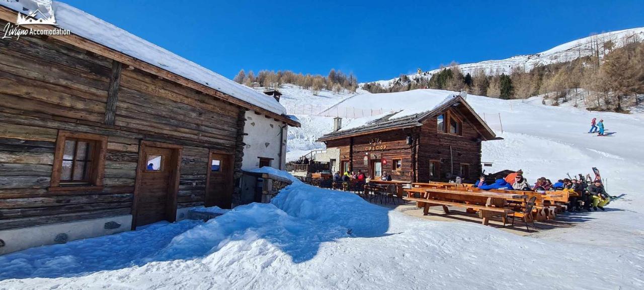 Mountain Chalet Scoiattolo By Livigno Accomodation Екстер'єр фото