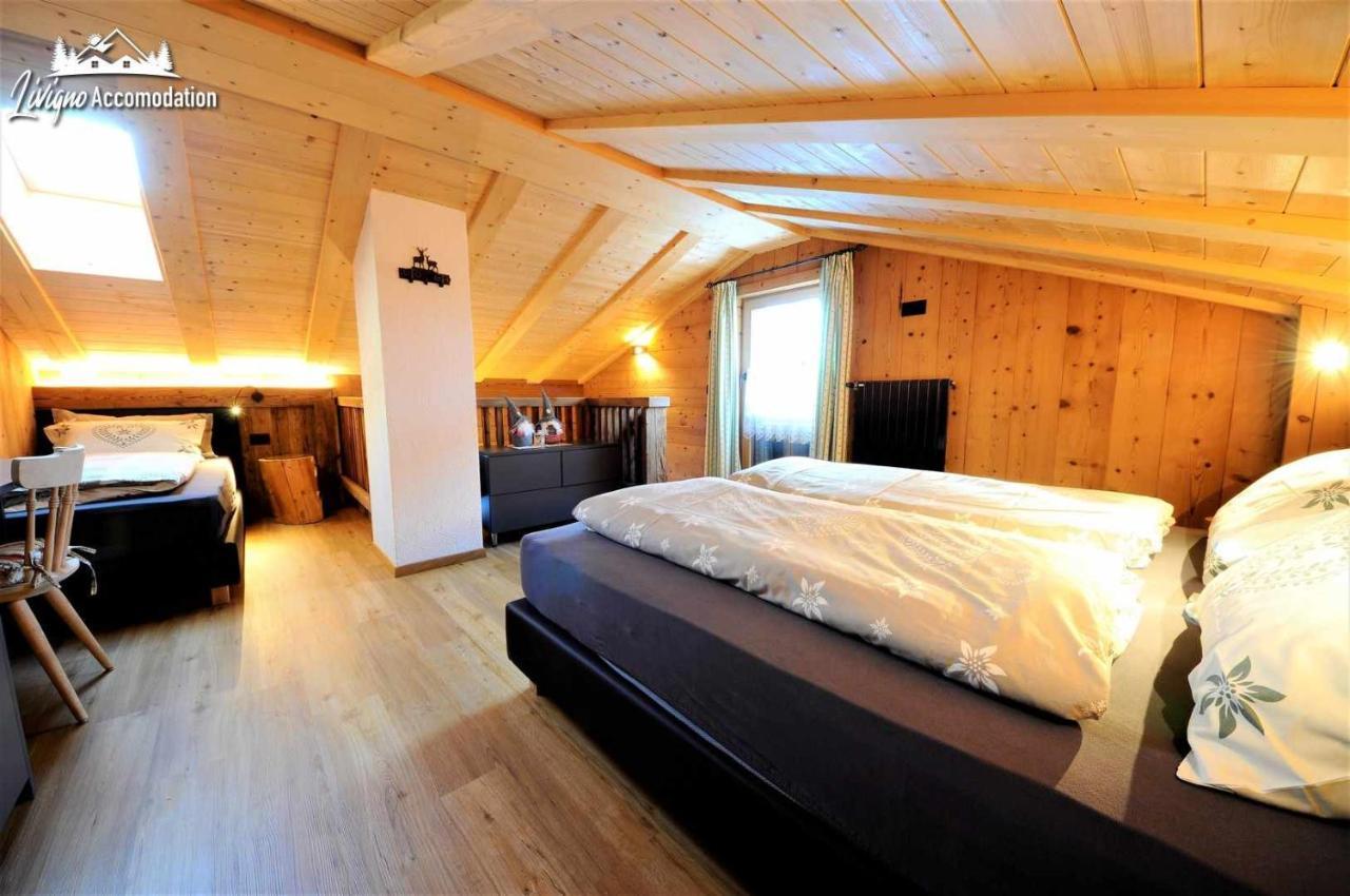 Mountain Chalet Scoiattolo By Livigno Accomodation Екстер'єр фото