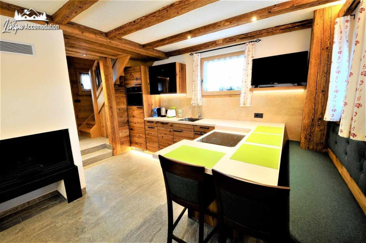 Mountain Chalet Scoiattolo By Livigno Accomodation Екстер'єр фото